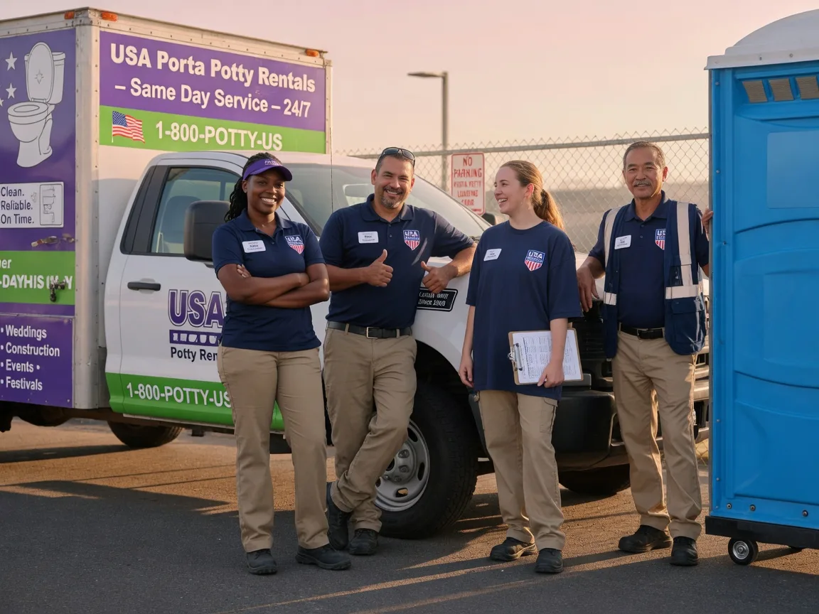 Porta Potty Rental company in Summit, NY